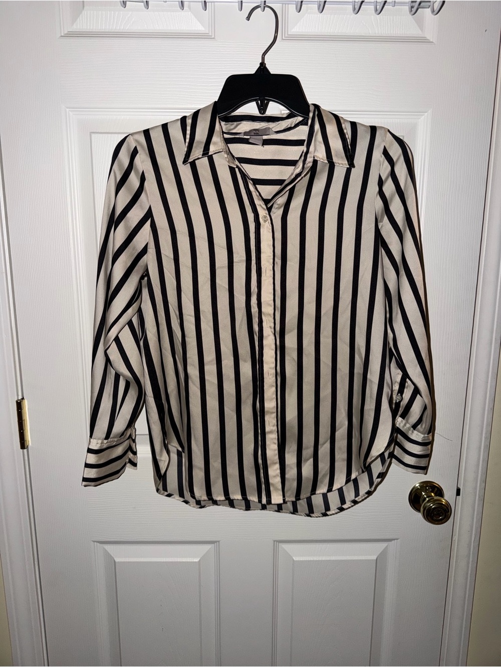 Striped Button Down